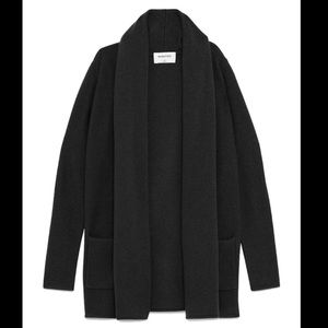 Babaton Beekman cashmere minimalist cardigan!